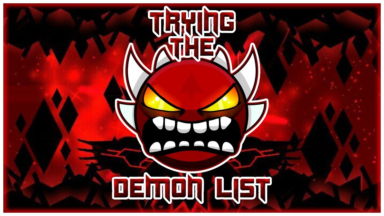 Trying The Demon List Geometry Dash Live YouTube trying-the-demon-list-geometry-dash-live-youtube