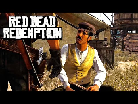 Red Dead Redemption (Xbox One X) - Stranger Mission #5: Lights, Camera, Action