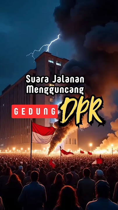 SUARA JALANAN MENGGUNCANG GEDUNG DPR