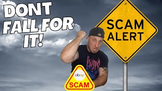 Do Not fall for this Ebay Shipping Scam!
