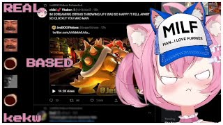 Chibi Reacts To A Bowser Fancam By Jespovoices