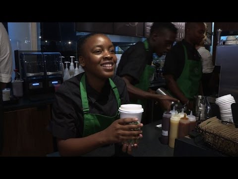 Starbucks finally opens cafe in Italy, home of espresso
