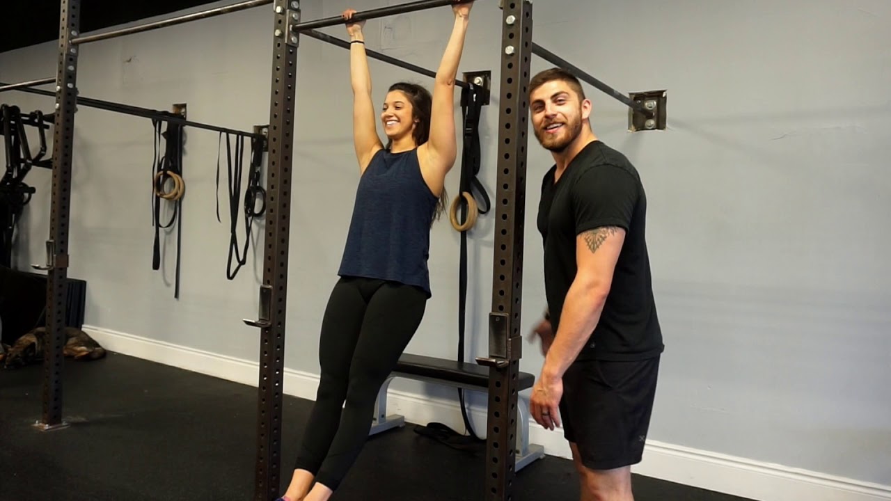 Hanging out how to properly hang from a bar YouTube