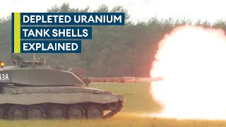 Depleted uranium tank shells: Why are they used and how do they work?