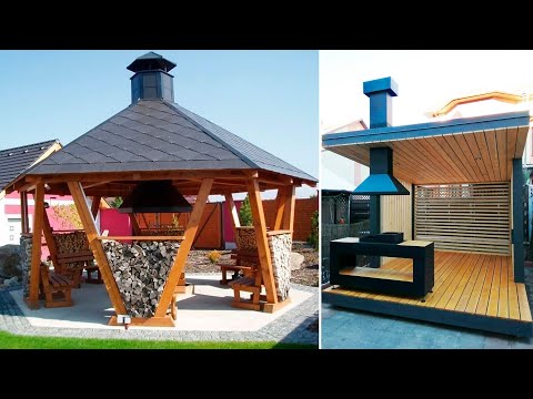 Vídeo: Gazebos-cases: Edificis D’un Mini-bar De Mida 3x3, Una Gazebo-house Per A Una Residència D’estiu I Ressenyes D’una Casa De Camp Amb Jardí