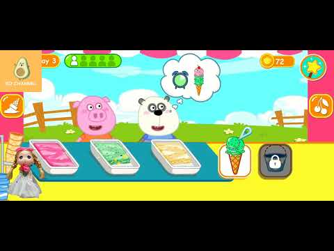 Video Chibi Bơ Và Xe Kem Của Wolfoo - CHIBI BO AND WOLFOO'S... - youtube