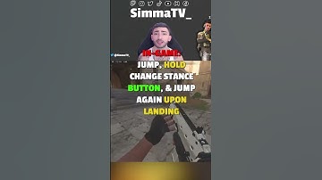 Slide Cancelling is Back in Warzone / Modern Warfare - Slide Cancel Tutorial CoD