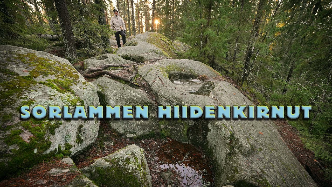 Sorlammen hiidenkirnut