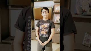 Dust Of Snow Poem Recitation by Manan #shorts #latestviralvideo #class6thcbse