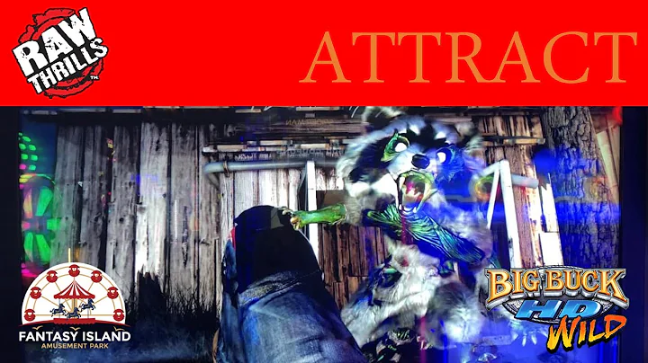 Big Buck HD Wild - Attract Mode