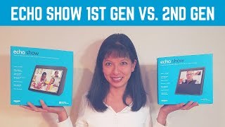 amazon echo 1st gen vs 2nd gen