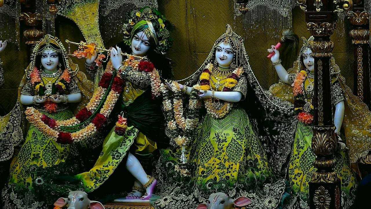 7th Mar. '26 | Sringar Aarti Darshan | Sri Sri Radha Gopinath Mandir | ISKCON Chowpatty Mumbai.