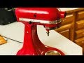 Kitchenaid mixer repair