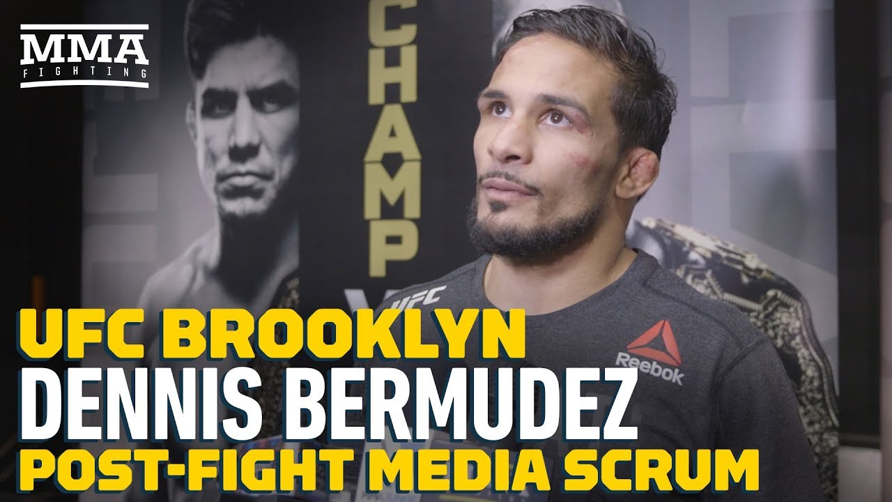 UFC Brooklyn: Dennis Bermudez Explains Decision To Retire: ‘I’m Not Into It Anymore’ - MMA Fighting mixed martial arts nantes