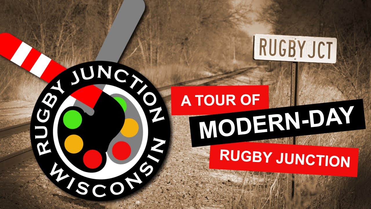 Modern-Day Tour of Rugby Junction Wisconsin - YouTube