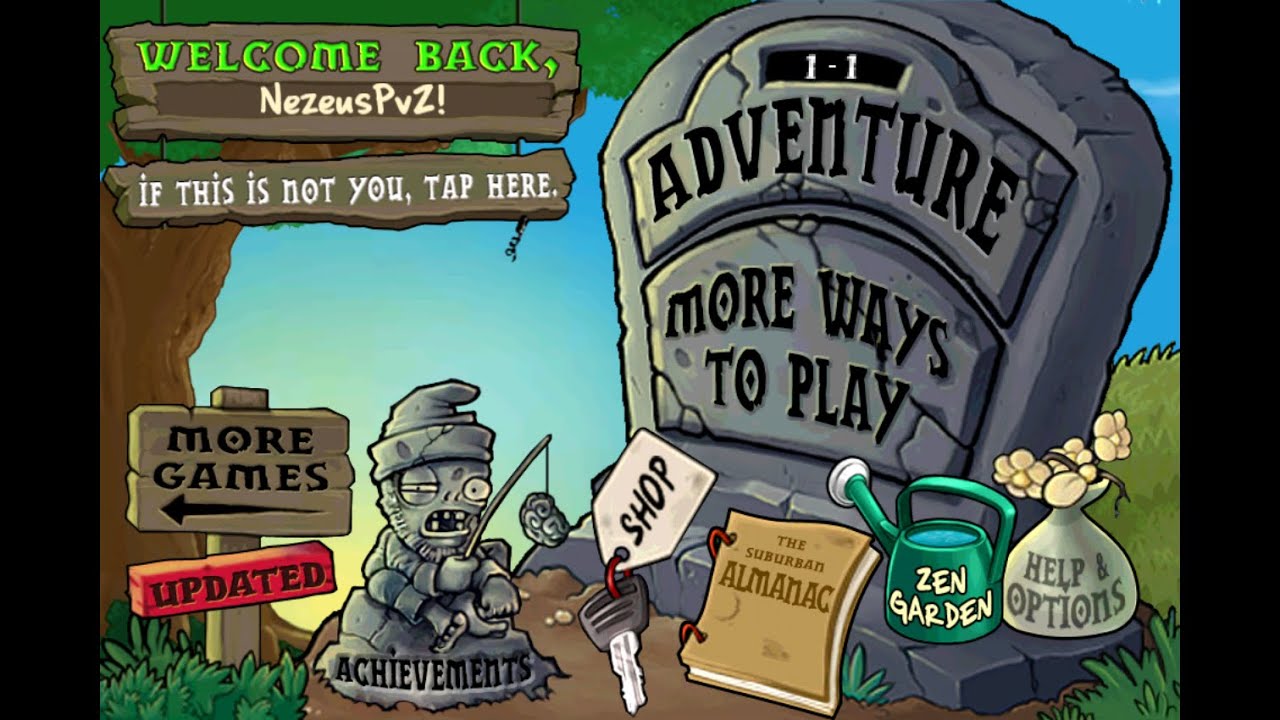 Plants vs. Zombies для iPhone [Версия 1.7] | Уровни 2-8