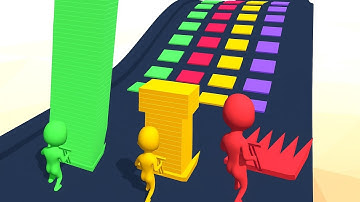 Stack Colours ❤️🔥 MAX LEVEL Gameplay | All Levels Walkthrough Android iOS