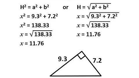 Man vs Maths Level 1 Trigonometry #2 – Pythagoras