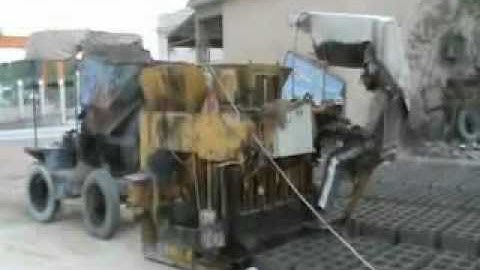 www.geethy.com mobile concrete block making machine