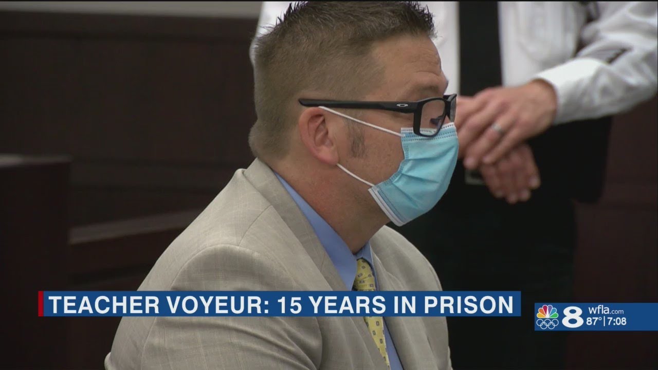 Former teacher Mark Ackett sentenced to 15 years in prison