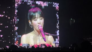 231029 (G)I-DLE MINNIE - DAHLIA I AM FREE-TY WORLD TOUR IN SINGAPORE