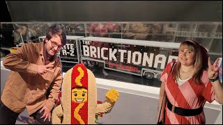 Dublin's LEGO Bricktionary Show Visit