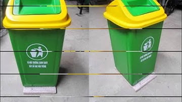 Bán các loại thùng rác nhựa, thùng rác composite, xe đẩy rác.