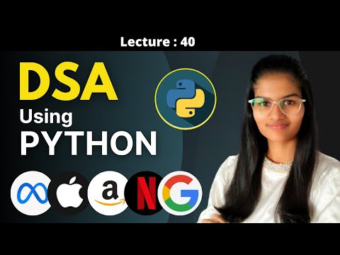 DSA : What is the dequeue method in queues using python | lecture : 39