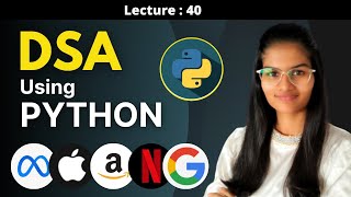 DSA : What is the dequeue method in queues using python | lecture : 39