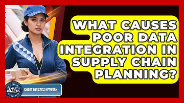 What Causes Poor Data Integration In Supply Chain Planning? - Smart Logistics Network