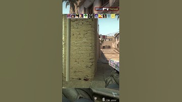 Insane Double Deagle Headshot on Mirage - CS:GO Short Clip