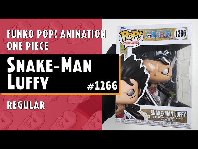 Funko Pop Snake-Man Luffy - 1266 - One Piece // Just One Pop Showcase 