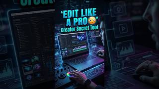 The Secret Behind Cinematic YouTube Videos 😳 #ai #aitools #editing #shorts