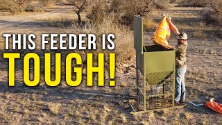 The Most Durable Stand and Fill Feeder - SPINTECH