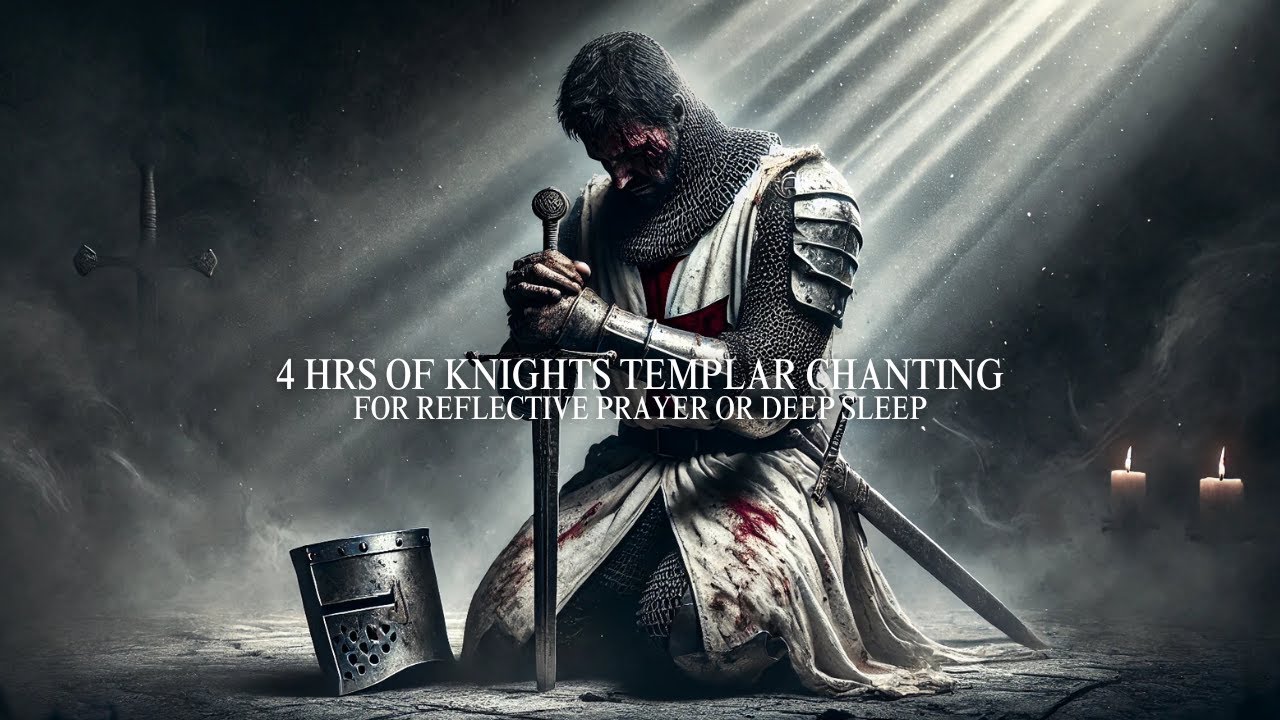 [4 hours] of Knights Templar chanting for prayer and sleep 