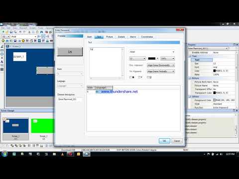DELTA HMI SECURITY SETUP