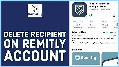 How to Delete Recipient in Remitly Account? Remove Recipient in Remitly Account on Android 2024