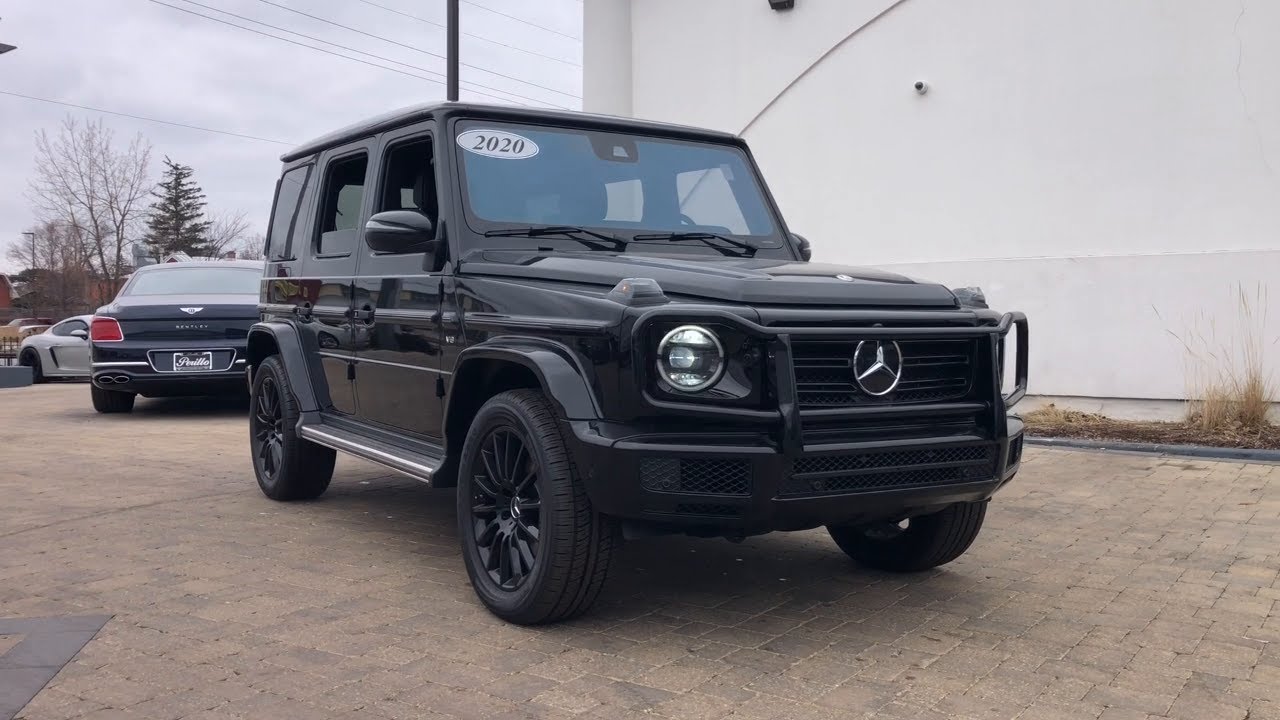 2020 MercedesBenz GClass Northbrook, Hinsdale, Oak Brook, Glenview