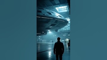 Exploring Area 51 | #scifi #aliens #area51 #aiart