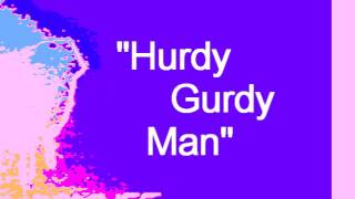 WORMLIFE - "Hurdy Gurdy Man" - Donovan Cover