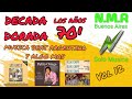 "DECADA DORADA" VOL 12 (LOS LINCES, PALITO ORTEGA, BLUE CAPS) MUSICA DE LOS 70' MUSICA N.M.R BS AS