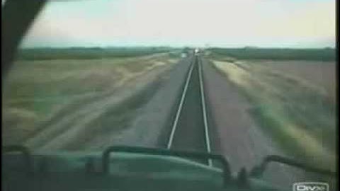 Train hits Another Train (Head on Collision)