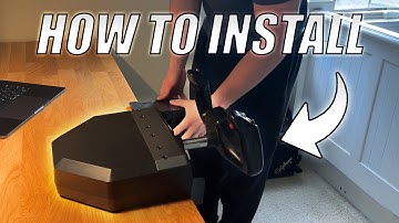 How to Install & Setup the Logitech Pro Flight Yoke System