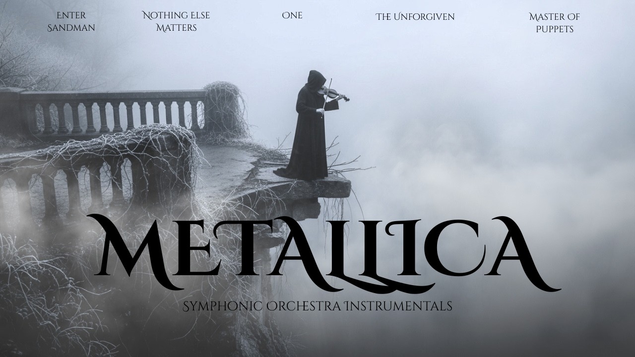 Metallica — Full Symphonic Orchestra Cover | Inspired by Vivaldi, Bach & Paganini