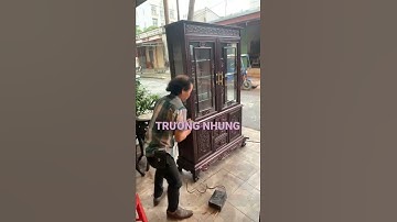 Tủ Bày Đồ Phòng Khách - Nội Thất Nhà Đẹp - Bàn Ghế Cổ - Tràng Kỷ Đẹp - Sập Gụ Tủ Chè - Nội Thất Nhà