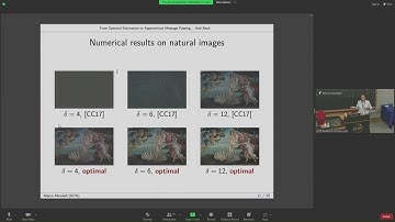 From Spectral Estimators to Approximate Message Passing... And Back