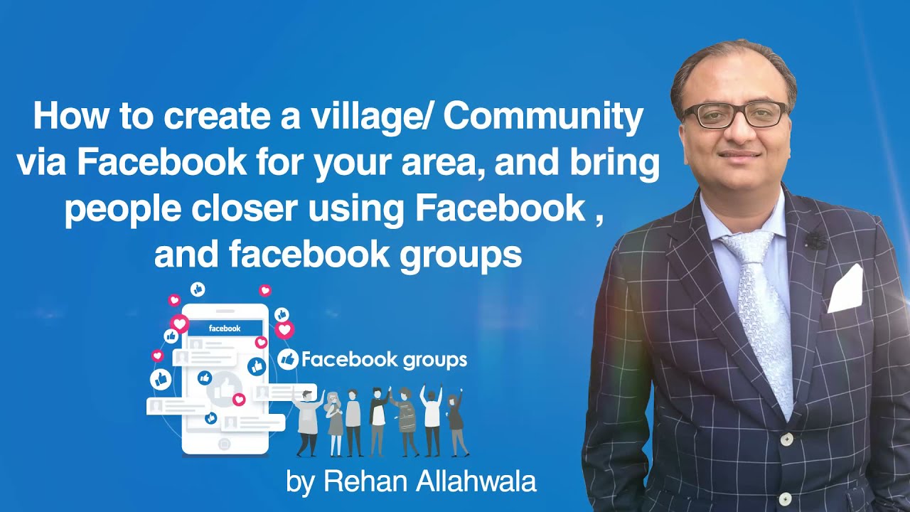Thumbnail for How to Create a Village/ Community via Facebook