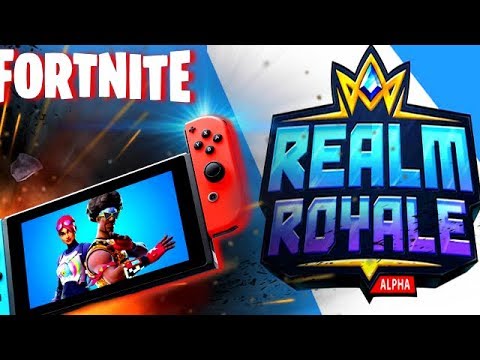 FORTNITE VS REALM ROYALE - BATTLE ROYALE - YouTube