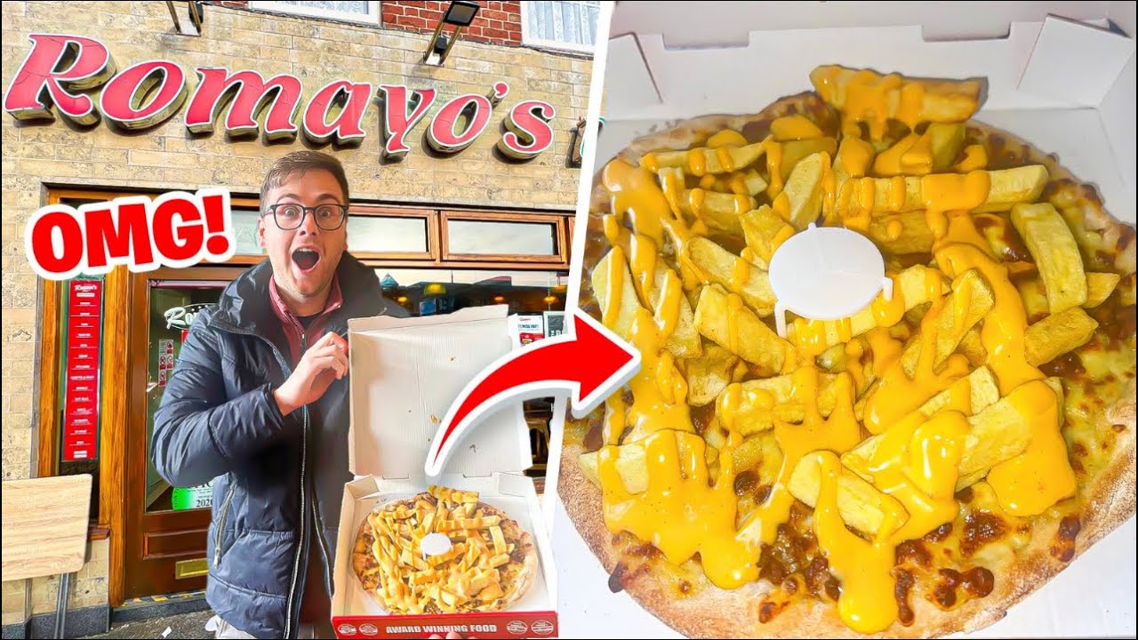 Can LOADED FRIES Really Work On A PIZZA?!