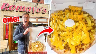 Can LOADED FRIES Really Work On A PIZZA?!